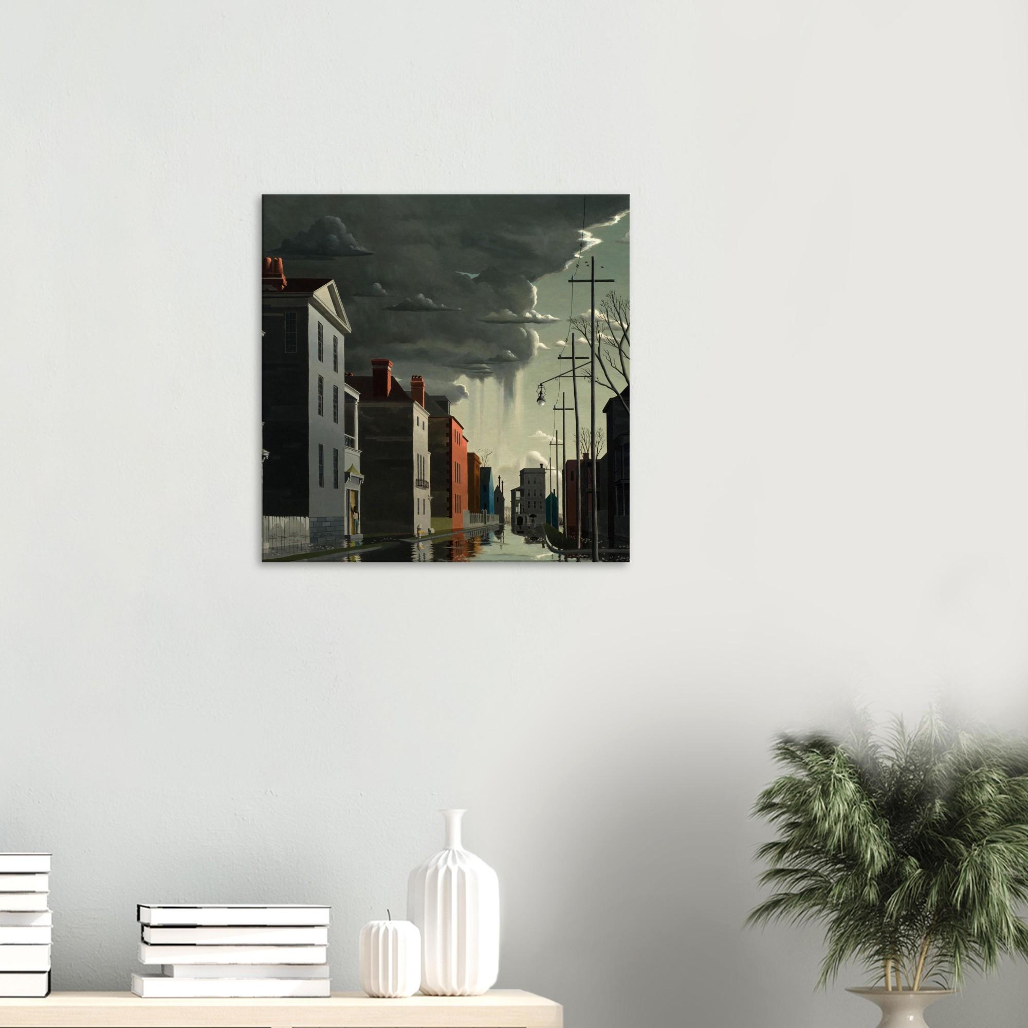 Rain in Charleston by Thomas Fransioli Canvas - Etsy