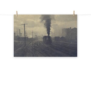 The Hand of Man by Alfred Stieglitz Matte Poster