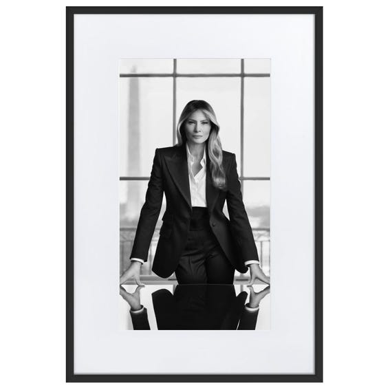 MELANIA Melania Trump 著書 Melania Trump: First Lady of the United States (Junior