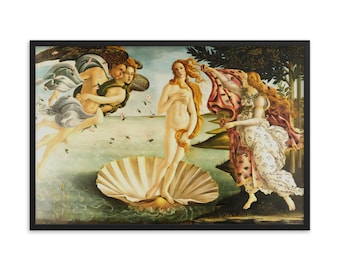 サンドロ・ボッティチェリ「ヴィーナスの誕生」モザイクアートデザイン