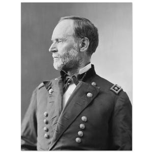 General William Tecumseh Sherman Matte Poster
