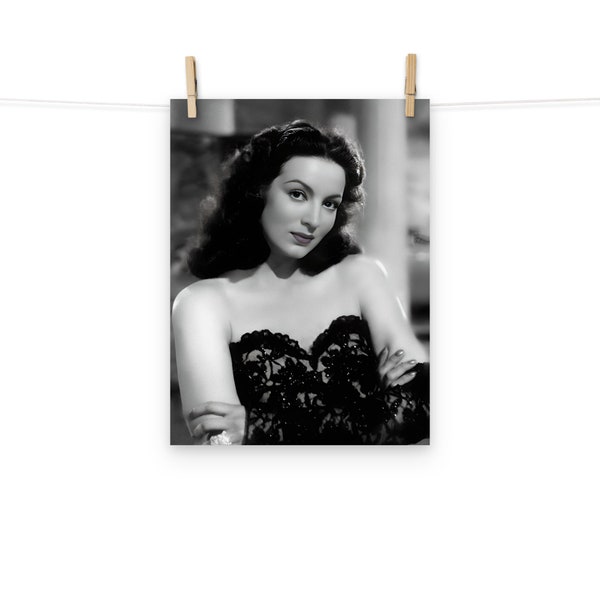 María Félix Matte Poster