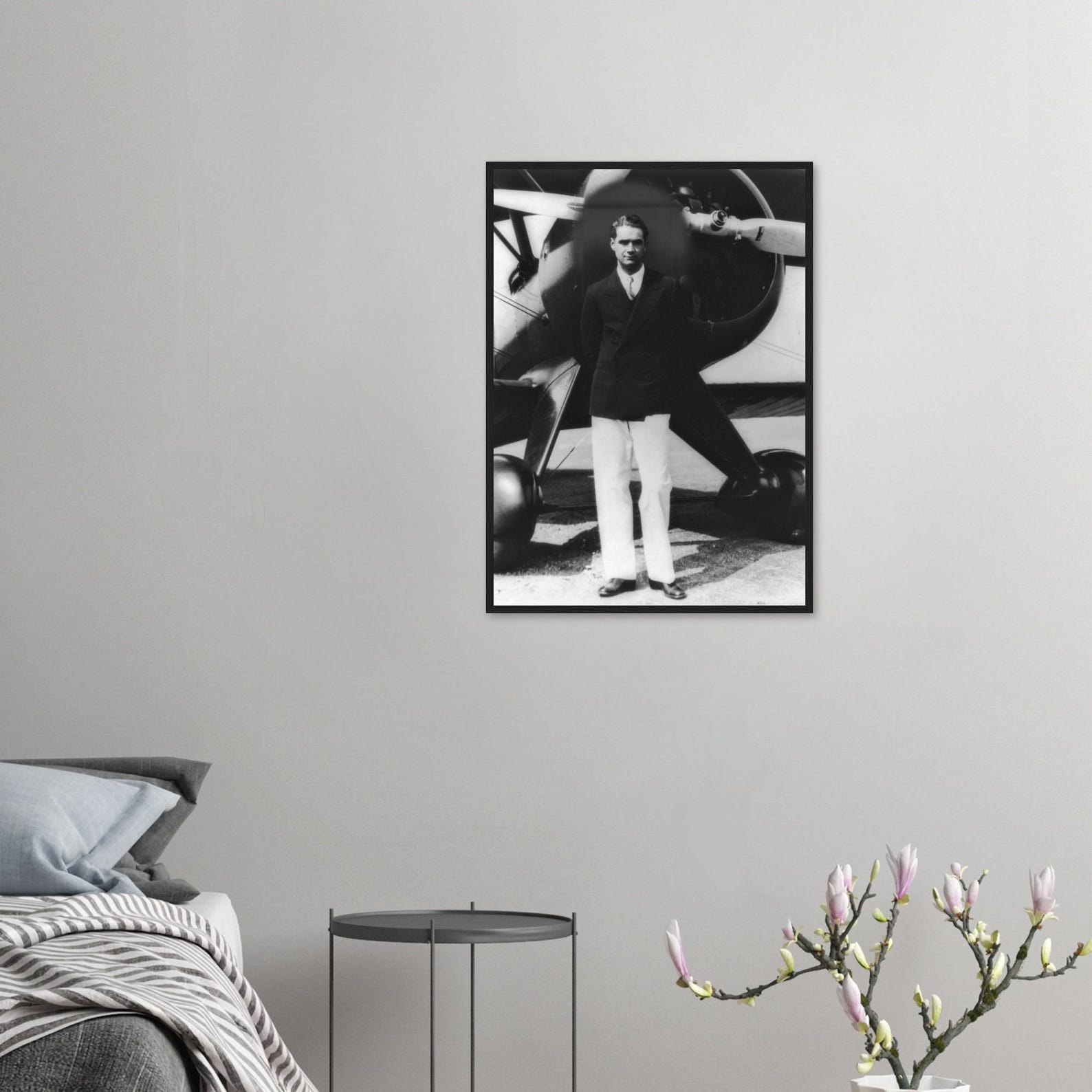 Howard Poster Howard Hughes Framed Poster - Etsy