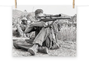 Carlos Hathcock Matte Poster