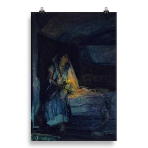 Póster mate de Mary de Henry Ossawa Tanner