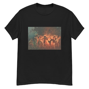 Feuertanz by Joseph Tomanek T-Shirt