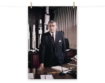 ヴェルナー・フォン・ブラウン、ドイツ系アメリカ人NASA宇宙ロケット