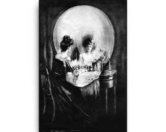 Todo es vanidad de Charles Allan Gilbert Lienzo
