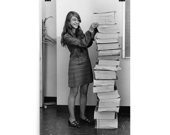 Margaret Hamilton Matte Poster