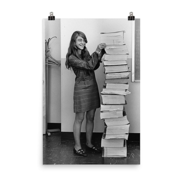 Margaret Hamilton Matte Poster