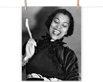 Cartel mate de Zora Neale Hurston