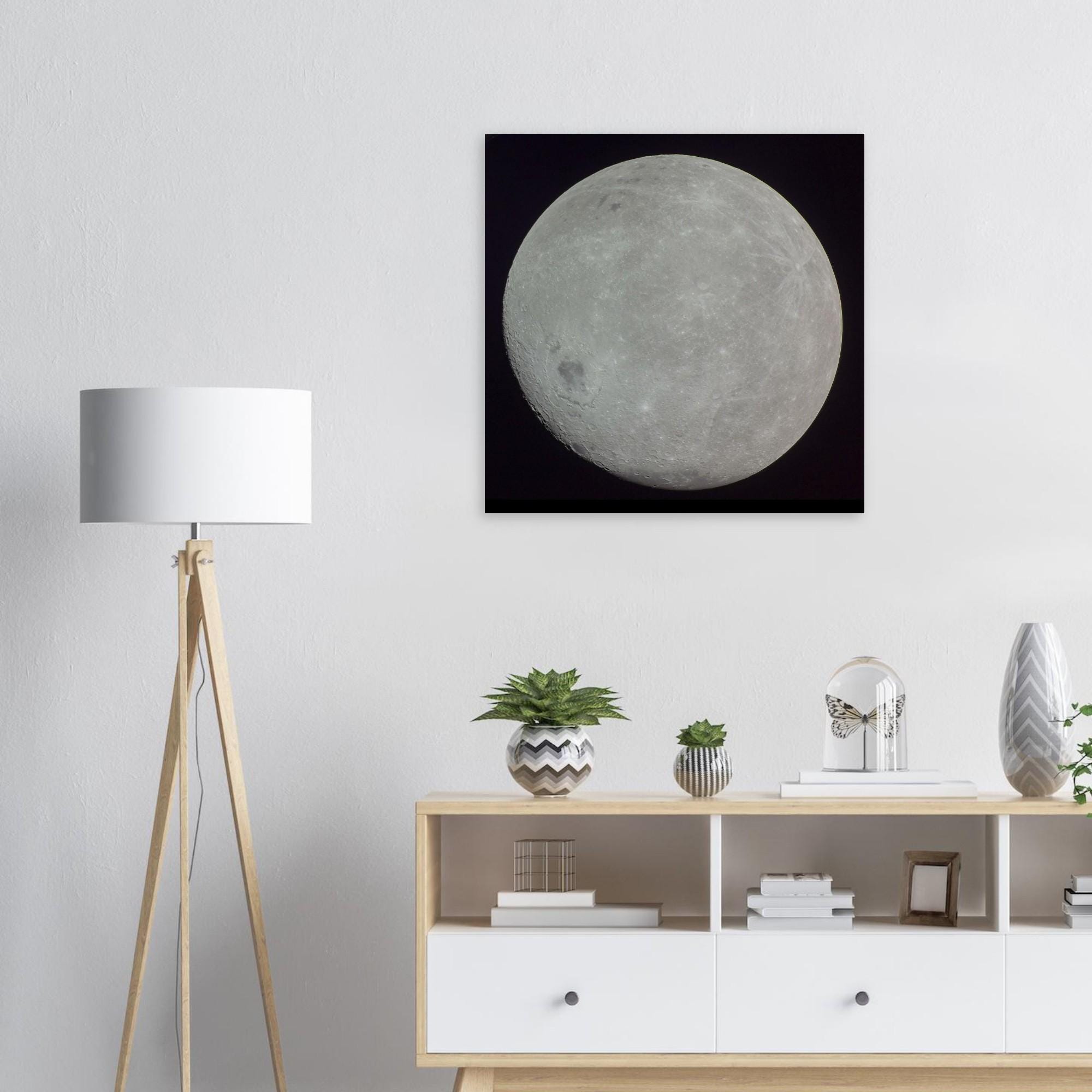 Far Side (dark Side) of the Moon Artemis I Matte Poster - Etsy
