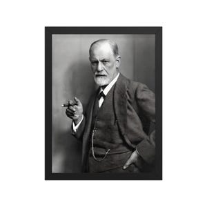 Sigmund Freud Framed Poster