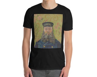 Portret van de postbode Joseph Roulin van Vincent van Gogh T-shirt