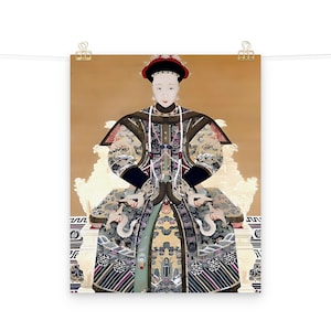 Kaiserin Dowager Longyu Matte Poster
