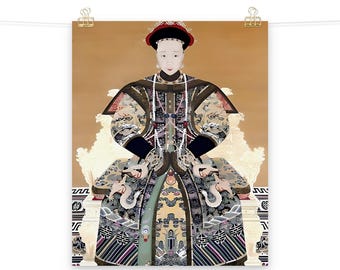 Empress Dowager Longyu Matte Poster