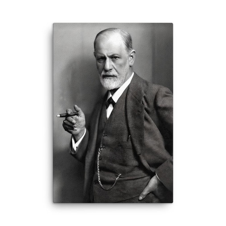 Sigmund Freud Canvas