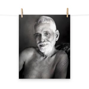 Ramana Maharshi Matte Poster