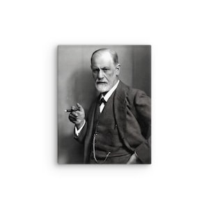 Sigmund Freud Canvas