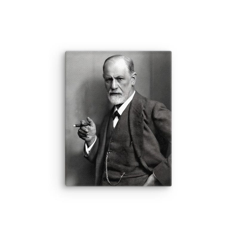 Sigmund Freud Canvas