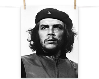 Che Guevara Matte Poster