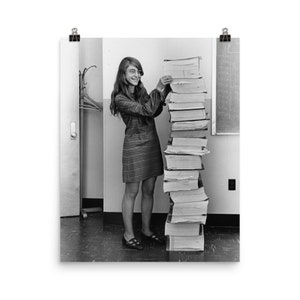 Margaret Hamilton Matte Poster
