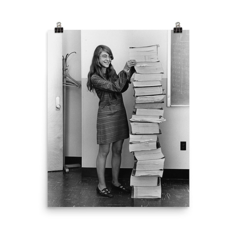 Margaret Hamilton Matte Poster