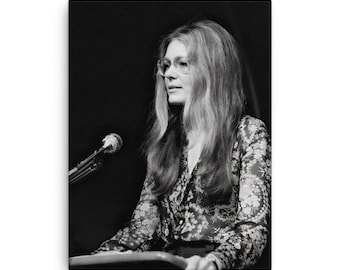 Gloria Steinem Canvas