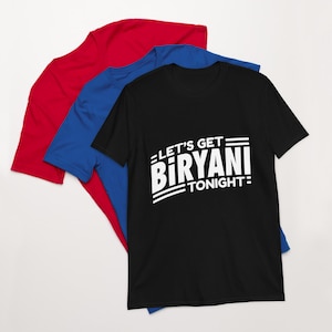 LGBT - Let&#39;s Get Biryani Tonight  T-Shirt
