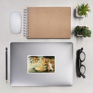 The Birth of Venus by Sandro Botticelli Sticker