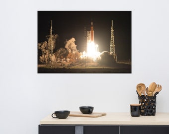 Lanseringsaffisch för Artemis 1