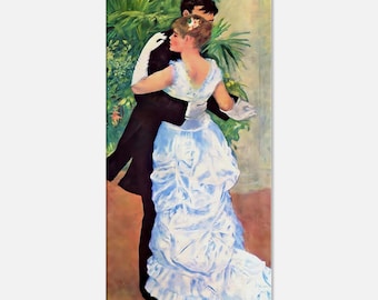 ピエール・オーギュスト・ルノワール：都会のダンス、1883年