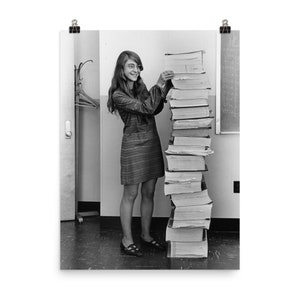 Margaret Hamilton Matte Poster