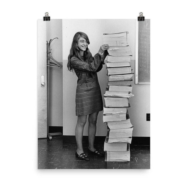 Margaret Hamilton Matte Poster