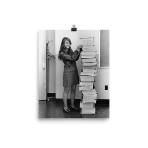 Margaret Hamilton Matte Poster