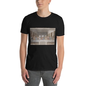 The Last Supper by Leonardo da Vinci T-Shirt
