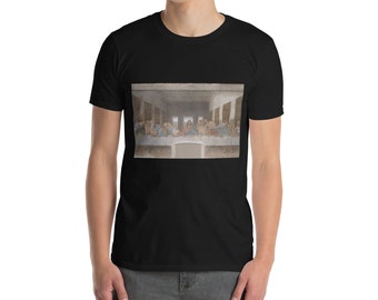 Camiseta La última cena de Leonardo da Vinci