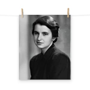 Rosalind Franklin Matte Poster