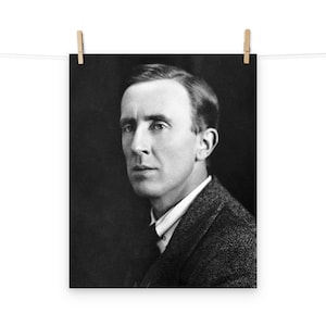 J. R. R. Tolkien Matte Poster
