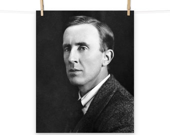 J. R. R. Tolkien Matte Poster