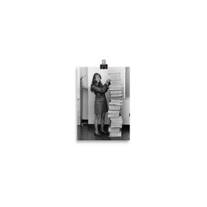 Margaret Hamilton Matte Poster