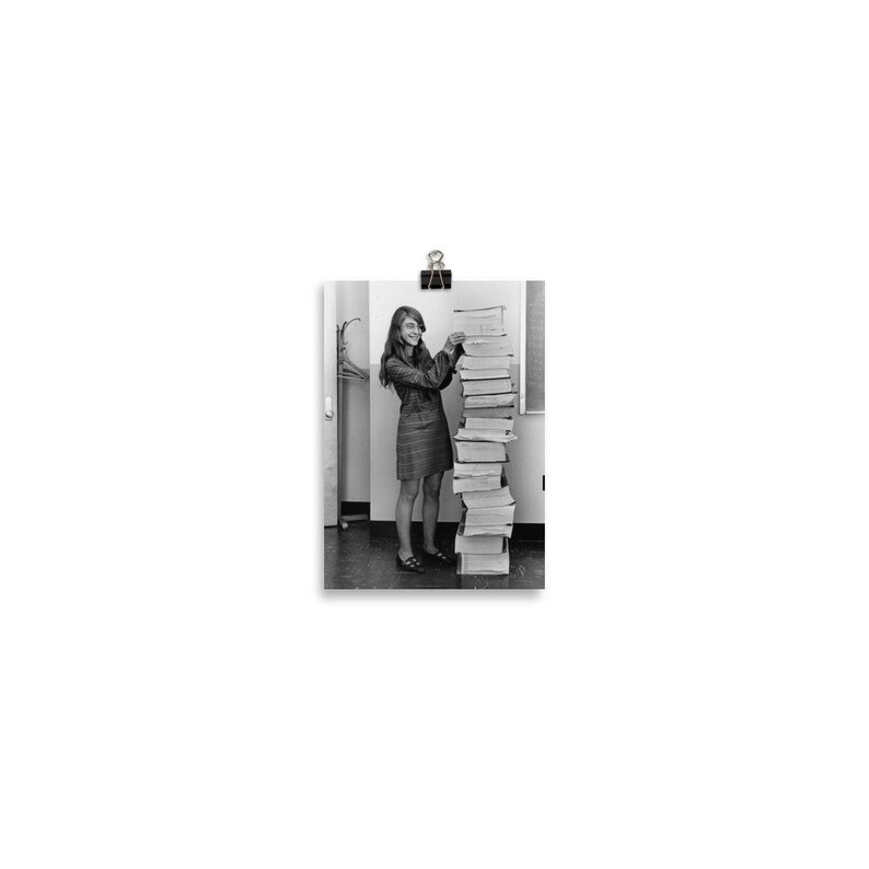 Margaret Hamilton Matte Poster