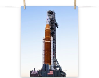 Artemis 1 Matte Poster