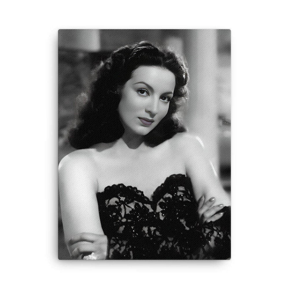 María Félix Canvas - Etsy