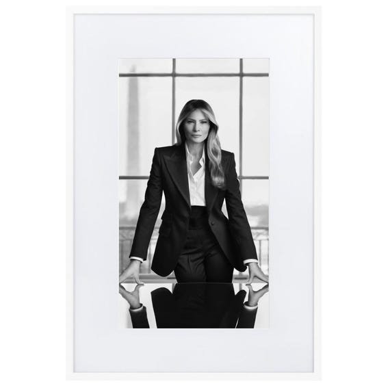 MELANIA Melania Trump 著書 Lot - Melania Trump Boldly Signed Book 