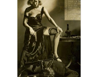 Thou Shalt Not by Whitey Schafer 1940 Matte Poster