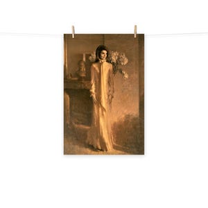 Jacqueline Kennedy Official Portrait Matte Poster