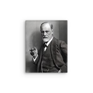 Sigmund Freud Canvas