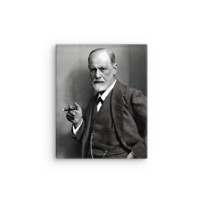 Sigmund Freud Canvas