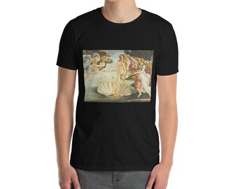 Camiseta El nacimiento de Venus de Sandro Botticelli